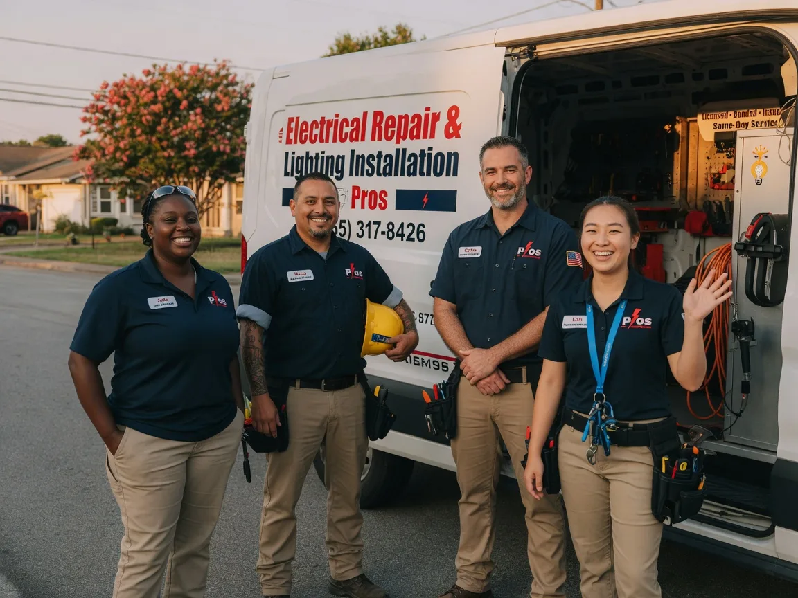 Licensed Electrician company in Seymour, TX