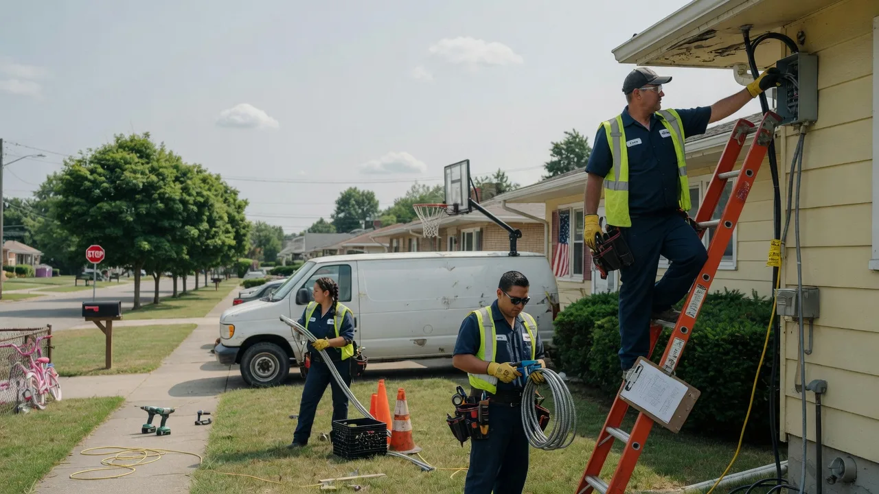 Licensed Electrician in Seymour, TX near me